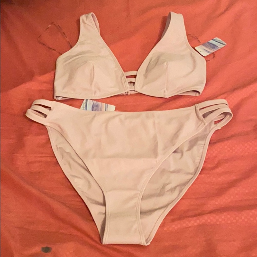 2 piece bathing suit
